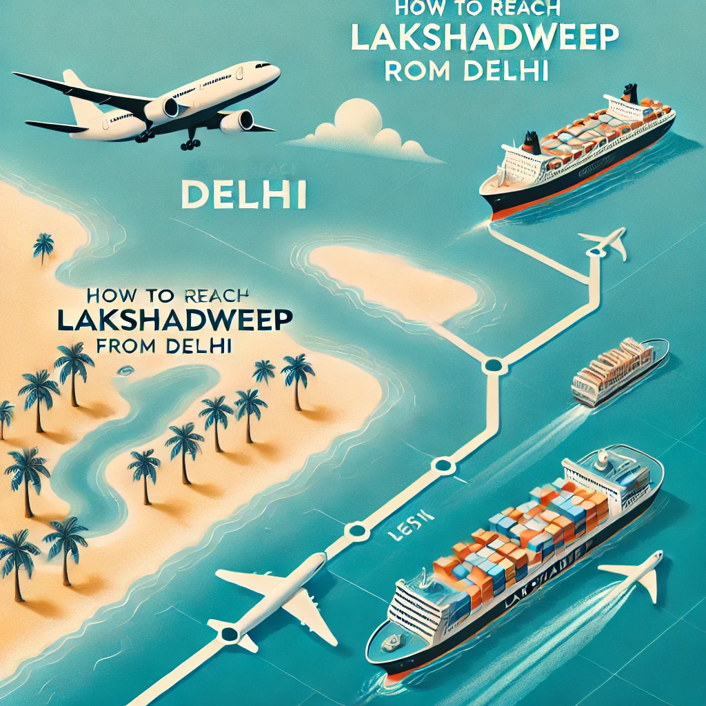 How to Reach Lakshadweep from Delhi